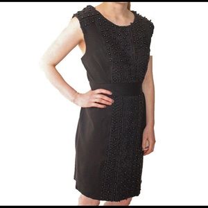 Darling Hillary black beaded dress